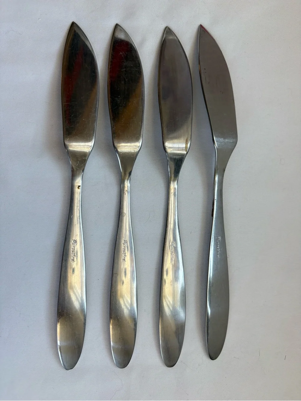 Vintage WMF butter knives